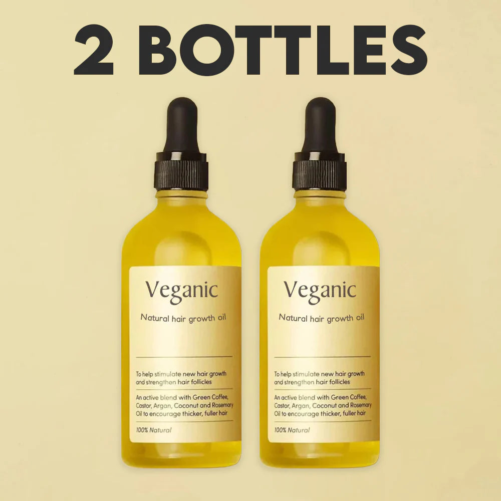 Veganic Natural Hair Growth Oil