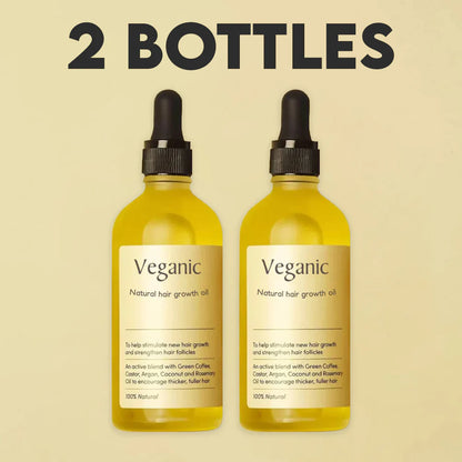 Veganic Natural Hair Growth Oil